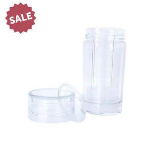 1 Oz. Clear Round Twist Tube