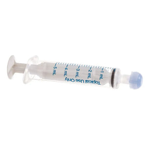 5 ml Essential Oil Dispensing Syringe (.2 ml and 1/4 tsp increments)