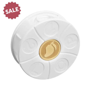 Personal Aromatherapy Compartment Inhaler (Holds 5 Oils)