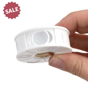 Personal Aromatherapy Compartment Inhaler (Holds 5 Oils)