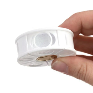 Personal Aromatherapy Compartment Inhaler (Holds 5 Oils)