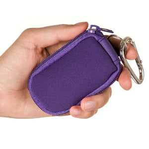 Aroma Ready Key Chain Case With 8 Sample Vials (5/8 Dram)