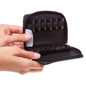 Sample Case With 12 Vials (5/8 Dram)