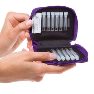 Aroma Ready 1/6 Dram Sample Case (Holds 12 Vials)