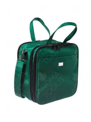 Aroma Ready™ Compact Versatile Aromatherapy Case (Holds 60 Vials) Dark Green