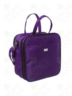 Aroma Ready™ Compact Versatile Aromatherapy Case (Holds 60 Vials) Purple