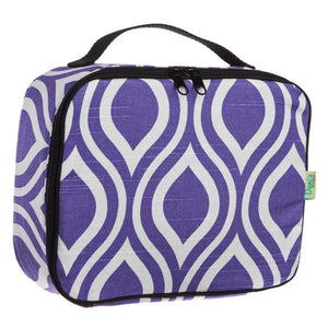 Dr. Mom Large Essential Oil Carrying Case (Holds 30 Vials) Purple Thistle