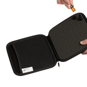 Hard Shell Sample Case With Foam Insert (Holds 64 Vials) Aroma Ready™