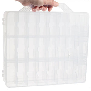Plastic Essential Oil Storage Case (Holds 48 Vials)