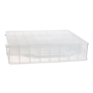 Plastic Essential Oil Storage Case (Holds 48 Vials)