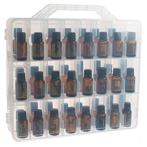 Plastic Essential Oil Storage Case (Holds 48 Vials)