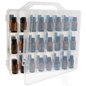 Plastic Essential Oil Storage Case (Holds 48 Vials)