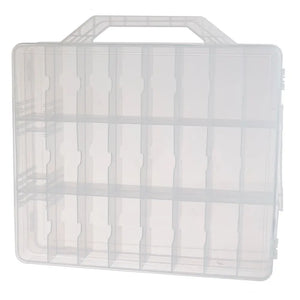 Plastic Essential Oil Storage Case (Holds 48 Vials)