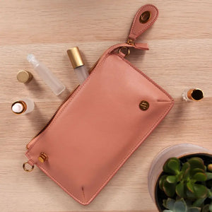 Little Deb Essential Oil Bag Blush