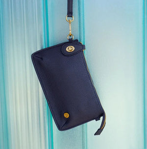 Little Deb Essential Oil Bag Navy