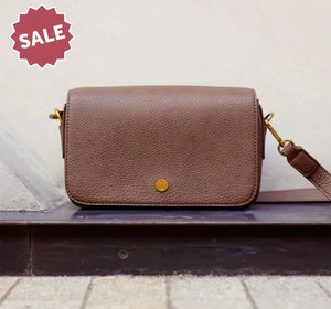 Original Deb Essential Oil Purse Taupe