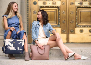 Hannah Essential Oil Saddle Bag