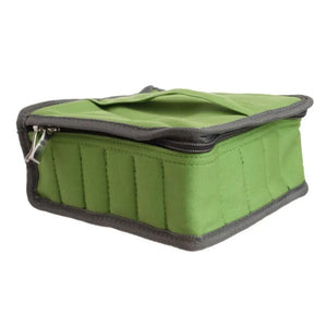 Large Canvas 15 Ml Carrying Case (Holds 30 Vials) Green