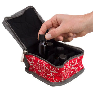 Small Canvas 15 Ml Carrying Case (Holds 16 Vials)