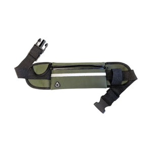 Running Waist Pack Green