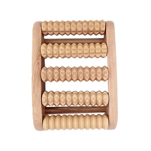 Natural Wood Foot Massager