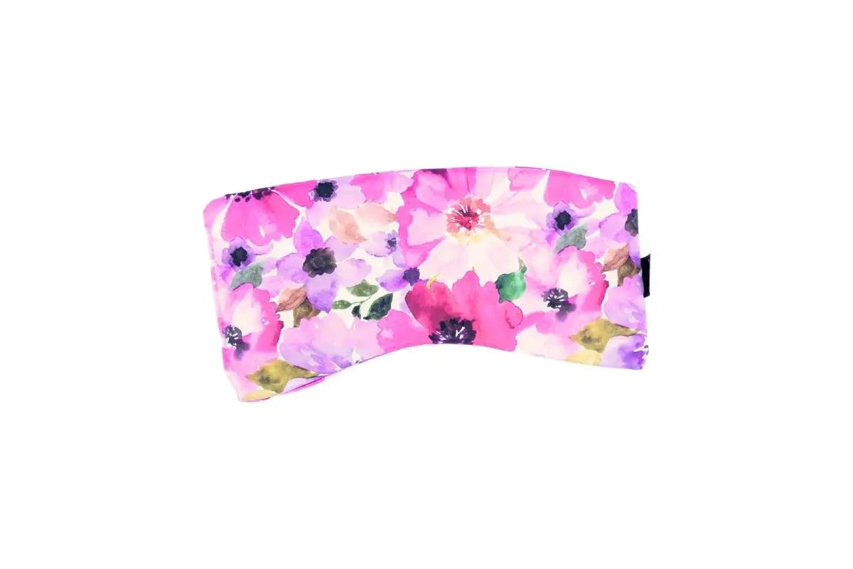Weighted Eye Pillow Black Floral
