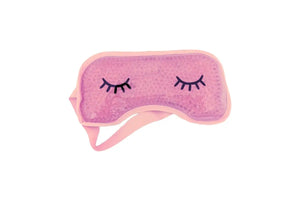 Hot & Cold Gel Eye Mask Pink