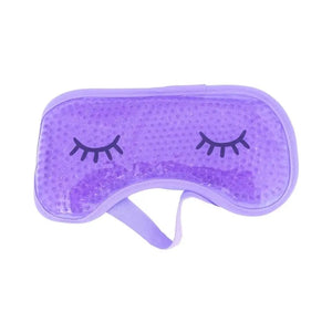 Hot & Cold Gel Eye Mask Purple