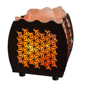 Himalayan Salt Lamp Basket Tristar - Cut Hybrid
