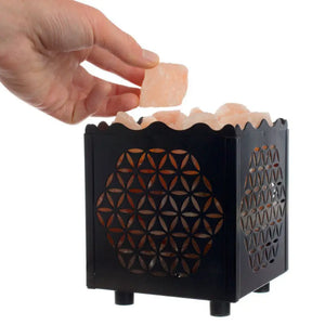 Himalayan Salt Lamp Basket