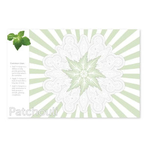 Essential Wellness: Oils Coloring Therapy Book By Educators