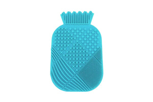 Cosmat Makeup Brush Cleaning Pad Blue