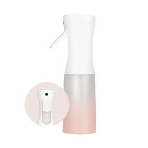 Gradient Misting Bottle with White Spray Top