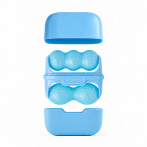 Roll Model Double-Ended Ice Roller - Blue