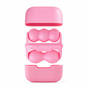 Roll Model Double-Ended Ice Roller - Pink
