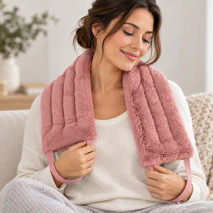 Hello Mello Cuddlers Heated Neck Wrap | Microwavable Comfort