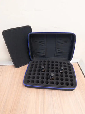 Large Hard-Shell Carrying Case for 15 ml Vials (Holds 70 Vials)