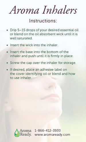 Nasal Inhalers (Pack of 6)