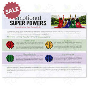 Emotional Super Powers Bundle By Pam Robinson & Rachelle Castor