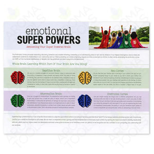 Emotional Super Powers Bundle By Pam Robinson & Rachelle Castor
