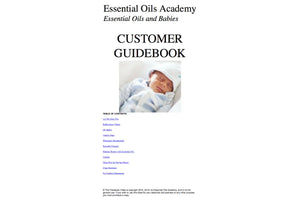 Essential Oils And Babies Oil Academy Digital Online Class