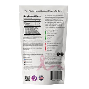’Breathe Better’ Botanical Lozenges with Organic Lemon Lime Peppermint Nettle Leaf & Lavender