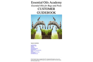Essential Oils For Bugs And Pests Oil Academy Digital Online Class