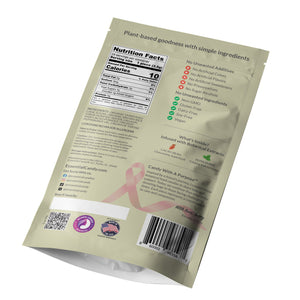 "Cacao Mint" Hard Candy with Organic Cacao and Peppermint