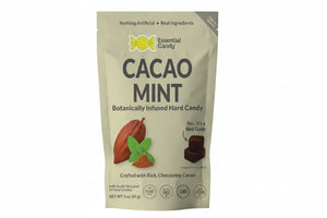 ’Cacao Mint’ Hard Candy with Organic Cacao and Peppermint