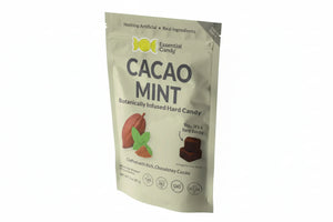 ’Cacao Mint’ Hard Candy with Organic Cacao and Peppermint