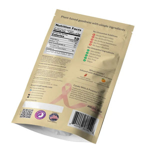 ’Cacao Orange’ Hard Candy with Organic Cacao and Orange Essential Oil