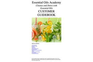 Cleanse And Detox With Essential Oils Oil Academy Digital Online Class