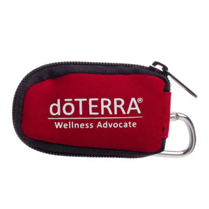 Dōterra® Branded Key Chain Case With 8 Sample Vials (5/8 Dram)