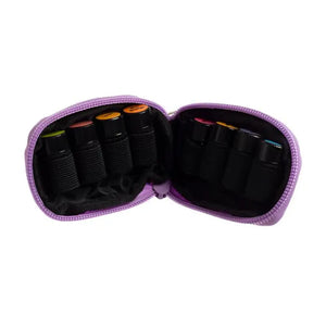 Dōterra Branded Key Chain Case (Holds 8 Sample Vials)
